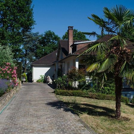 La Demeure Des Tilleuls Châtenay Dış mekan fotoğraf